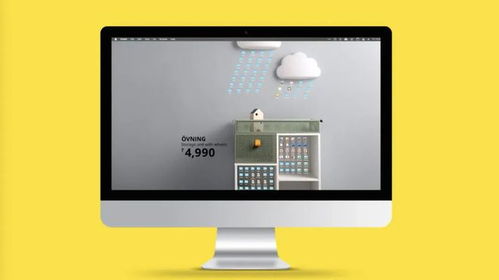 宜家收納哲學 五十張電腦桌面壁紙的藝術(shù)與實用